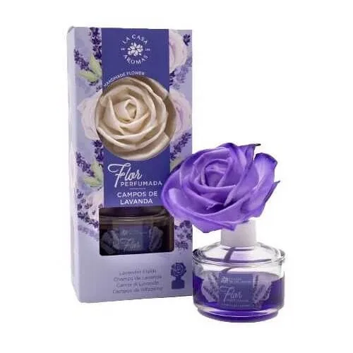 La Casa de los Aromas Flor Perfumada Difuzor de parfum în formă de floare de lavandă, 65ml — preț și oferte