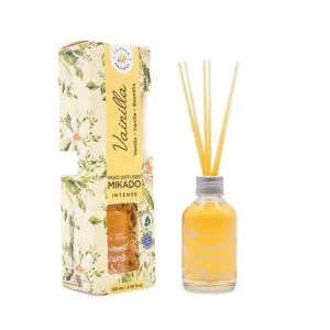 La Casa de los Aromas Mikado Intense Scent Sticks Vanilla, 100ml