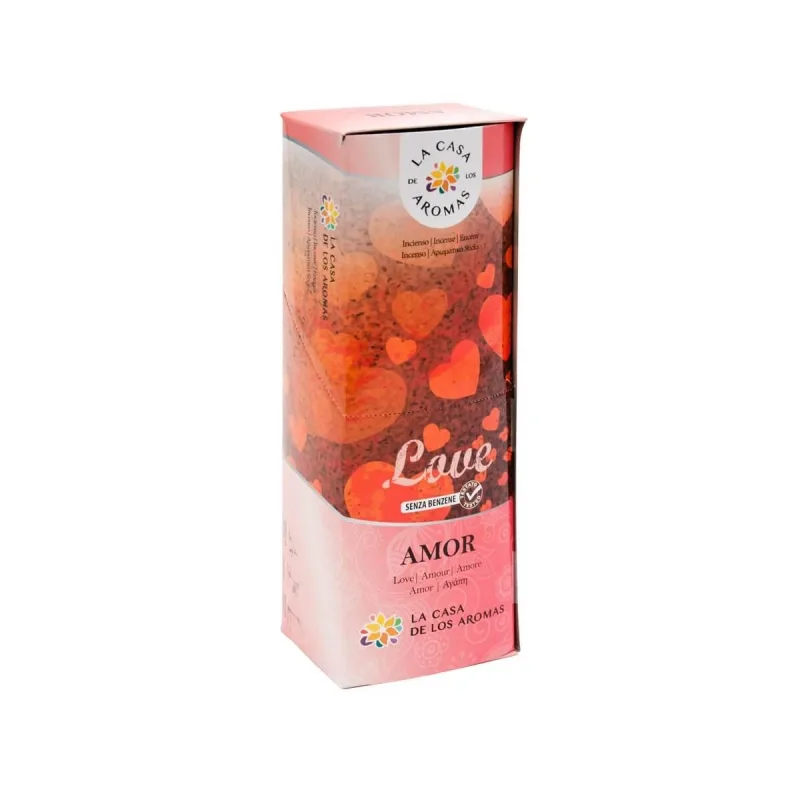 La Casa de los Aromas Tămâie Tămâie cu parfum Amor, 20 bucăți — preț și oferte