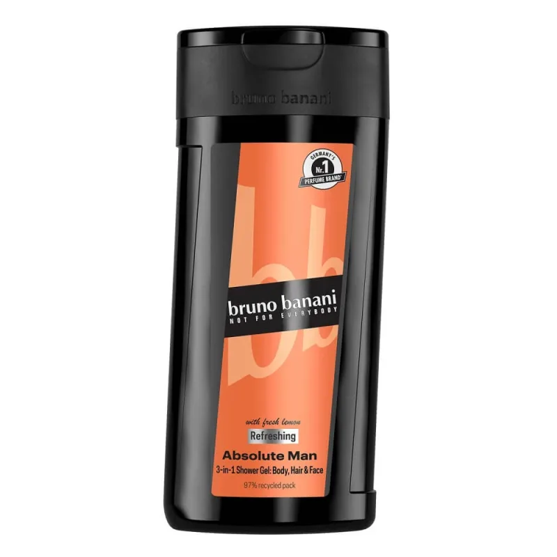 Gel de duș Bruno Banani Absolute Man, 250 ml — preț și oferte
