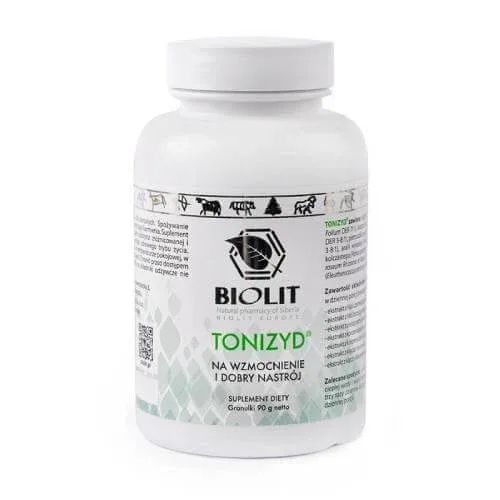 BIOLIT Tonoside pentru întărire și bună dispoziție, 90 g — preț și oferte
