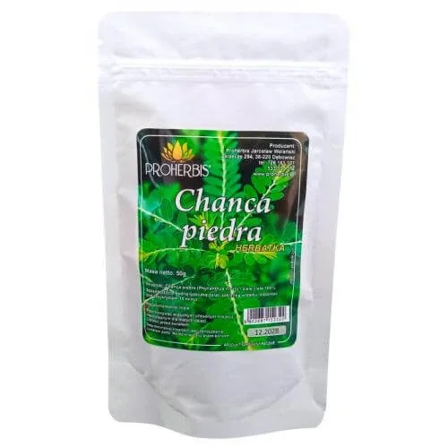 Proherbis Chanca Piedra ceai din plante, 50 g — preț și oferte