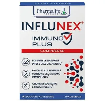 Influnex immuno plus 60 comprimate — preț și oferte