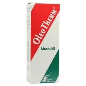 Ulei pentru mușchi Oleotherm 100 ml — preț și oferte