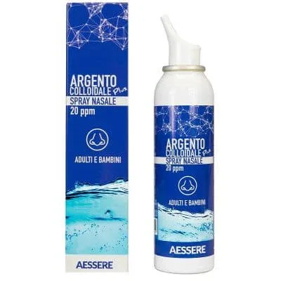 Argint coloidal plus spray nazal 20 ppm 100 ml — preț și oferte