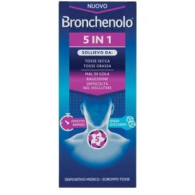 Bronchenol 5 în 1 120 ml — preț și oferte