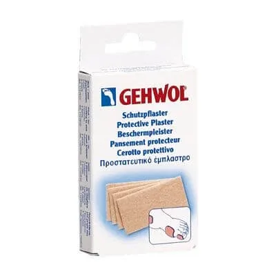 Tencuială de protecție Gehwol 4 bucăți — preț și oferte