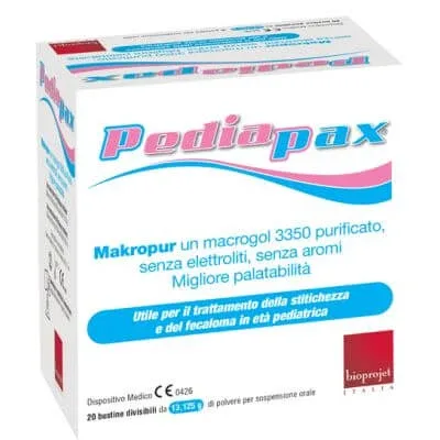 Pediapax pulbere 20 plicuri 13.125 g — preț și oferte