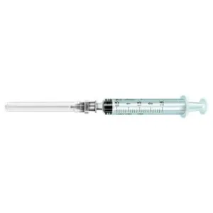 Seringă pic sterilă de unică folosință cu ac montat capacitate 10ml excentric luer g20x1 1/21 buc
