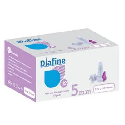 Ac de puncție cu insulină diafine 31gx5mm 100 bucăți — preț și oferte