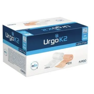 urgok2 kit de bandaj fără latex t2 bandaj gleznă 25-32 2 bucăți 10 cm