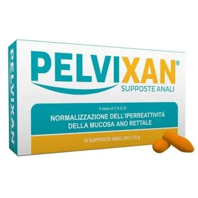 Pelvixan 12 supozitoare — preț și oferte