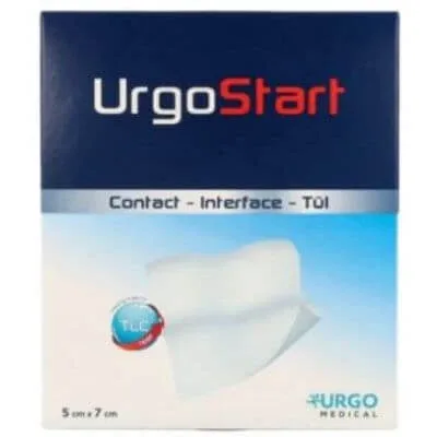 Pansament neaderent urgostart contact 5x7cm 3 bucăți — preț și oferte