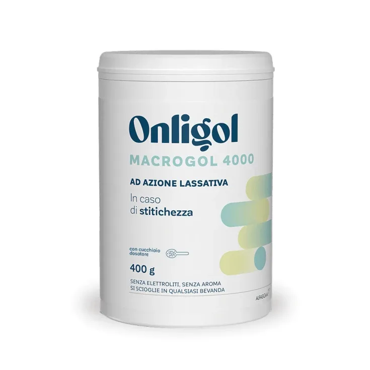 Onligol macrogol 4000 400 g fără zahăr ALFASIGMA — preț și oferte