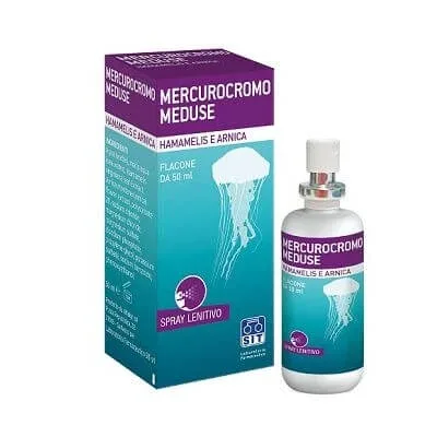 Spray pentru meduze Mercurochrome 50 ml — preț și oferte