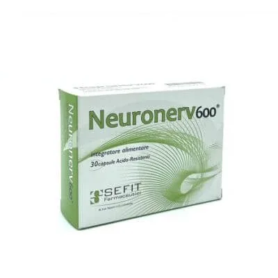 Neuronerv 600 30 capsule — preț și oferte