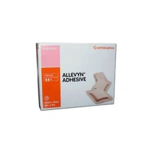 pansament adeziv allevyn 10 cm x 10 cm 10 bucăți
