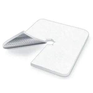 Pansament metalic steril pentru traheostomie 8x9cm 50 bucăți