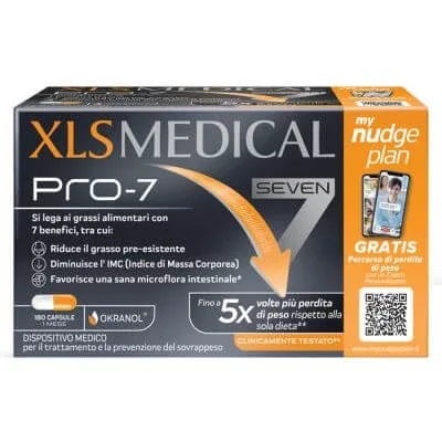 Xls medical pro 7 180 capsule — preț și oferte