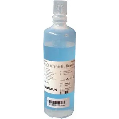 Soluție salină fiziologică 0,9% clorură de sodiu 250 ml neinjectabilă — preț și oferte
