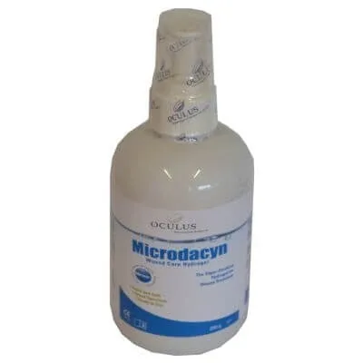 Pansament spray pentru îngrijirea rănilor cu soluție superoxidată cu putere de regenerare microdacyn 60 spray pentru îngrijirea rănilor 250 ml cod 44107-00 — preț și oferte