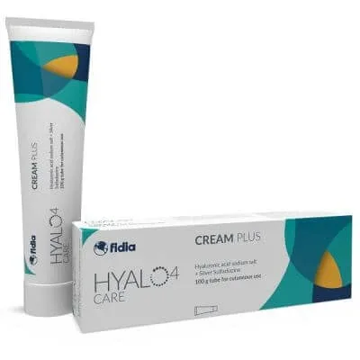 Hyalo4 cremă de îngrijire plus 100 g — preț și oferte