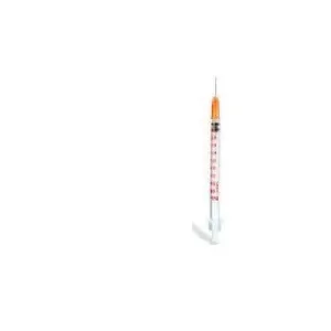 Seringă de insulină 1 ml ac calibru 25 1 buc
