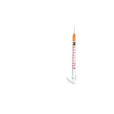 Seringă de insulină 1 ml ac calibru 25 1 buc — preț și oferte