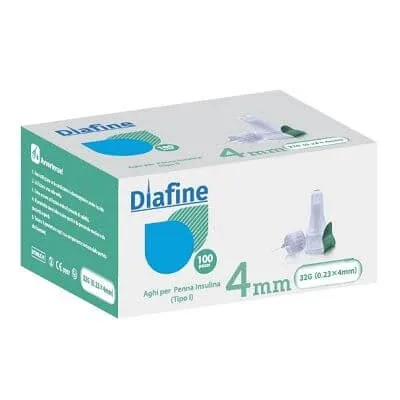 Ac de puncție cu insulină diafine 32gx4mm 100 bucăți — preț și oferte