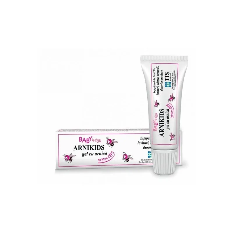 BABY 4 YOU ARNIKIDS 20ML TIS FARMACEUTIC — preț și oferte