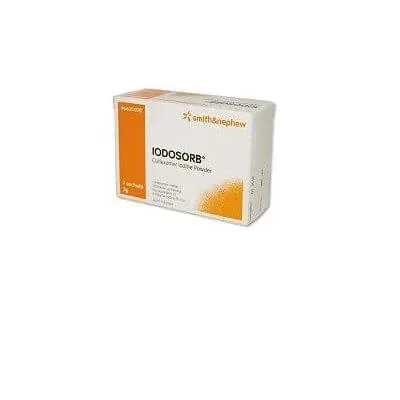 Iodosorb granule pansament 7 pliculețe 3 g — preț și oferte
