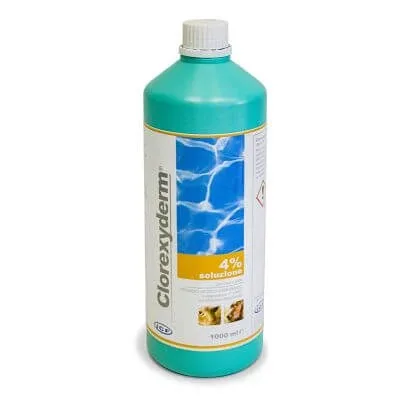 Clorexyderm soluție 4% 1000 ml — preț și oferte