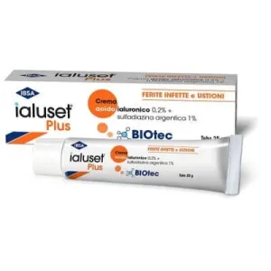 Ialuset plus cremă de dressing 25 g