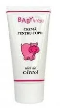 BABY 4 YOU CREMA PENTRU COPII TIS FARMACEUTIC — preț și oferte