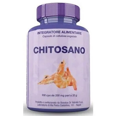 Chitosan 100 capsule 330 mg — preț și oferte