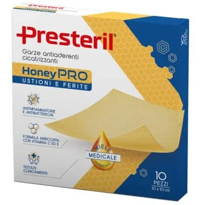 Presteril honeypro tifon antiaderent 10x10 cm 10 bucăți — preț și oferte