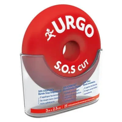 Urgo sos tăiat bandaj 3x2,5cm — preț și oferte