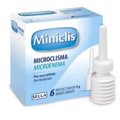 Miniclis adulți 9 g 6 microclycms — preț și oferte