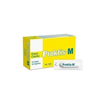 Proktis-m supozitoare 10pcs 2g — preț și oferte