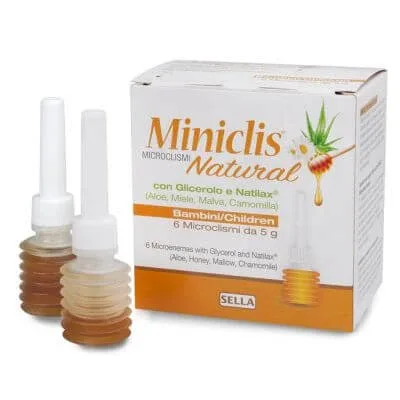 Miniclis natural md copii 6 bucăți — preț și oferte