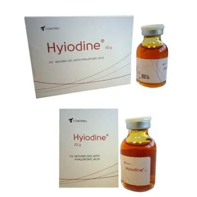 Complex de acid hialuronic și iod cu iod Hyiodine 22 g — preț și oferte