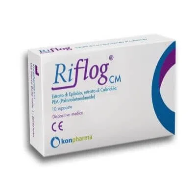 Riflog cm 10 supozitoare 2 g — preț și oferte