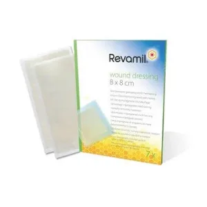 Revamil tifon medical 8x8cm 7 bucăți