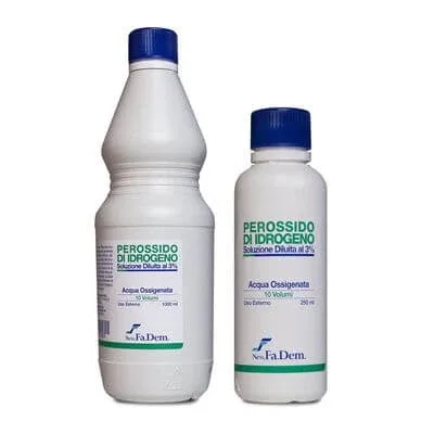 Peroxid de hidrogen 10vol 1000 ml — preț și oferte