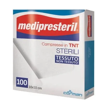 medipresteril tnt tifon comprimat 10x10cm 100 bucăți — preț și oferte