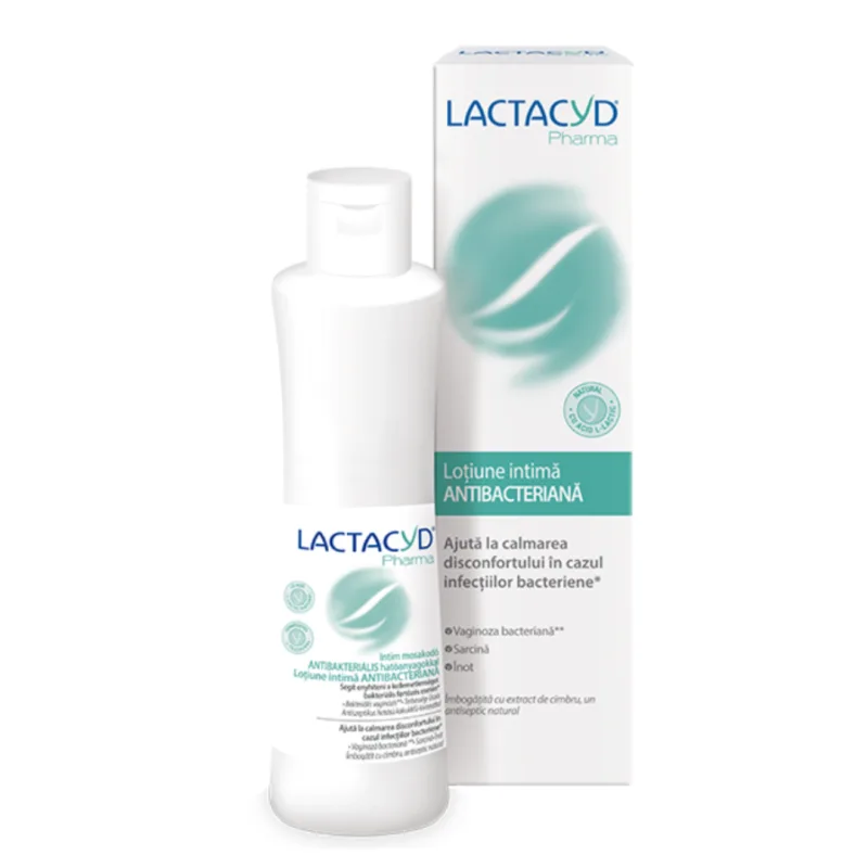 Lotiune intima antibacteriana, 250 ml, Lactacyd PERRIGO — preț și oferte