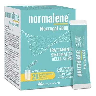 Normalene macrogol 4000 20 plicuri — preț și oferte