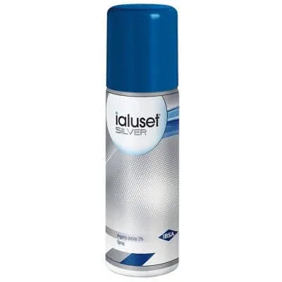 Ialuset argint pansament pulbere spray 125 ml — preț și oferte