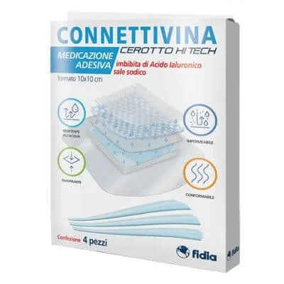 hitech connettivina ipsos 10 x 10 cm 4 bucăți — preț și oferte