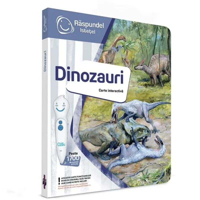Carte interactiva, Dinozauri, Raspundel Istetel — preț și oferte